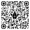 A qr code with a paper craneAI-generated content may be incorrect.